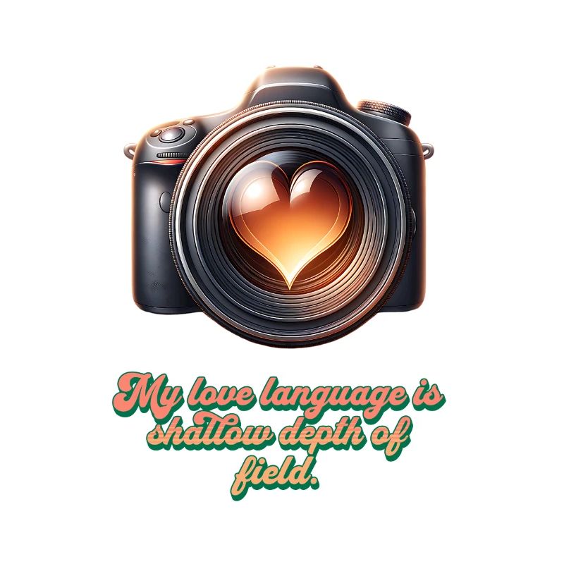 Déclaration d’amour dans le flou