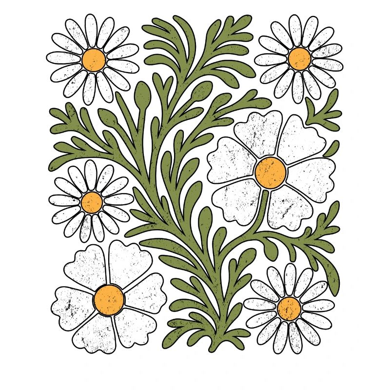 Boho Gänseblümchen