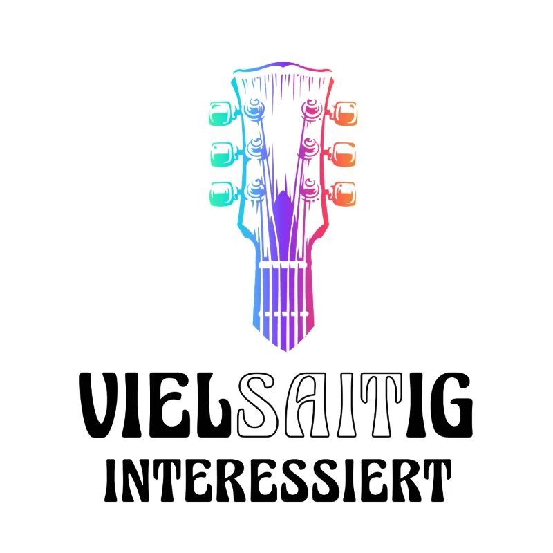 Guitar multi-stringed interested