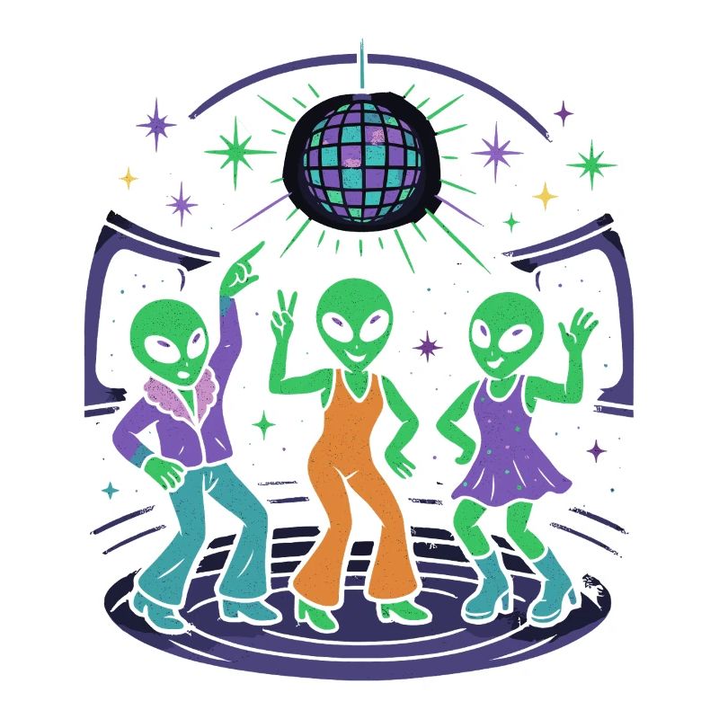 Disco Alien Club - Danse Rétro dans l’Espace