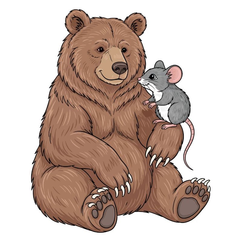 Bear and Mouse