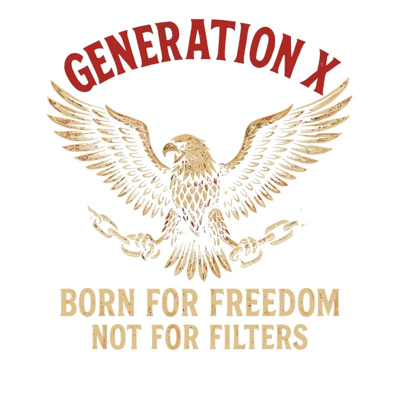 Generation X Freedom Eagle Statement