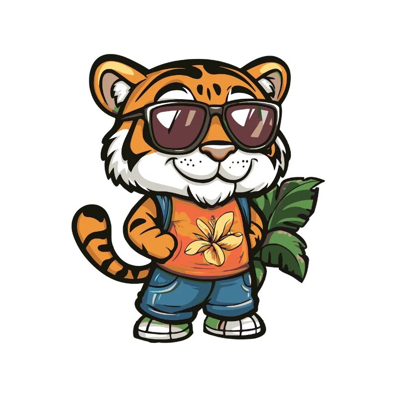 Tiger Comic Vacation