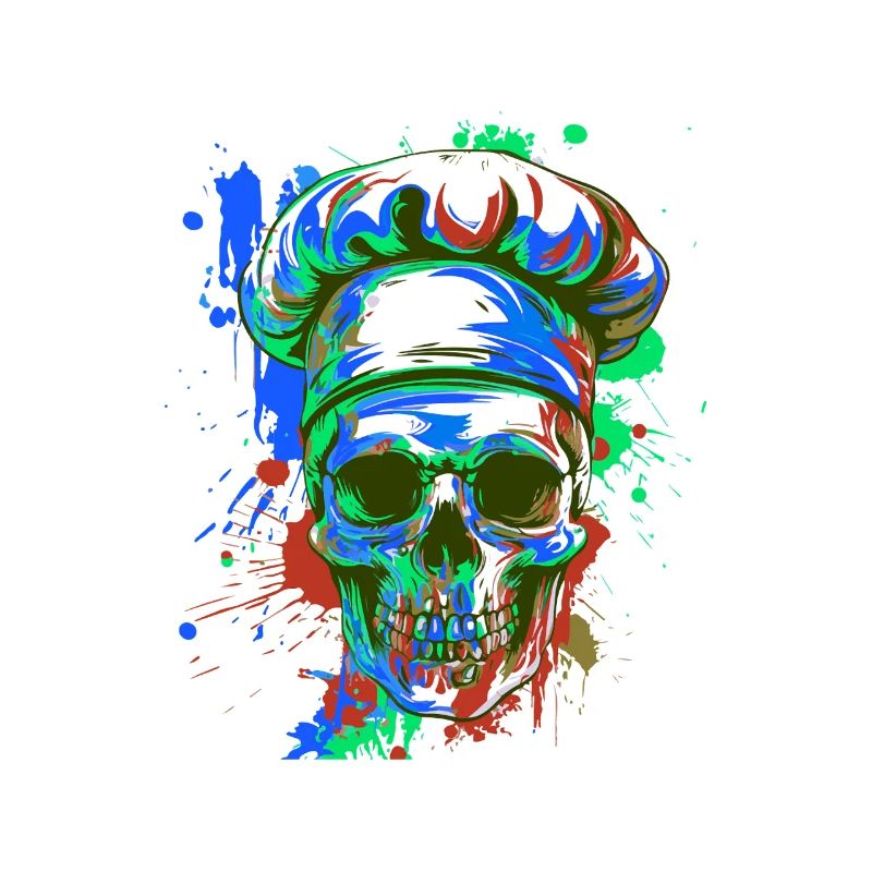 Chef Chef Skull