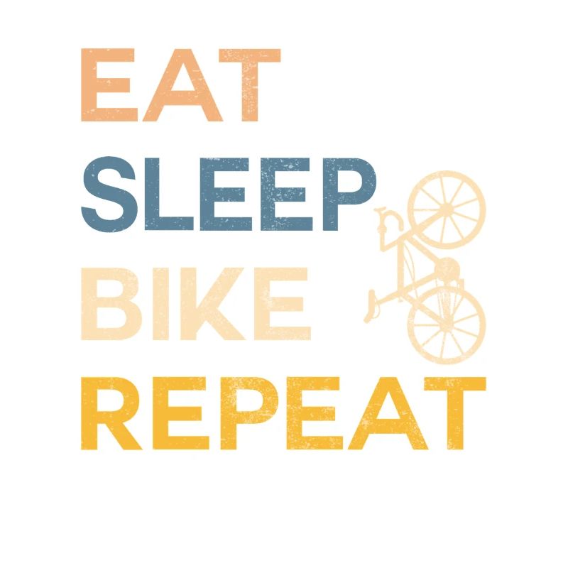 Manger dormir vélo répéter