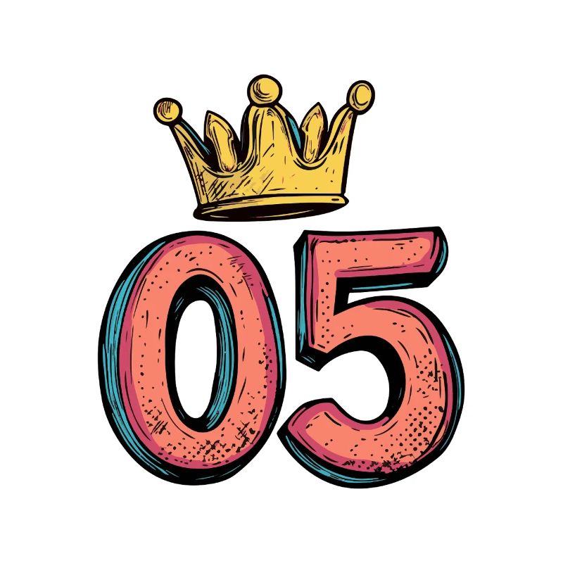 5 Number Crown