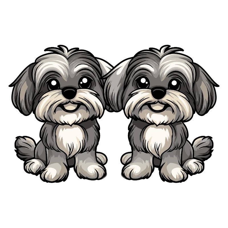 Havanese Dog Comic