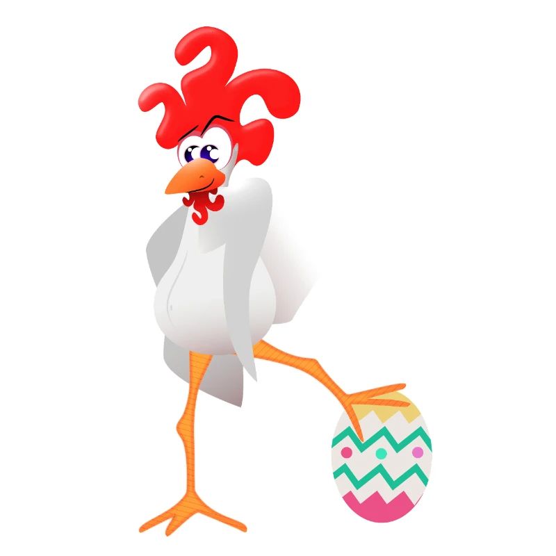 Easter rooster