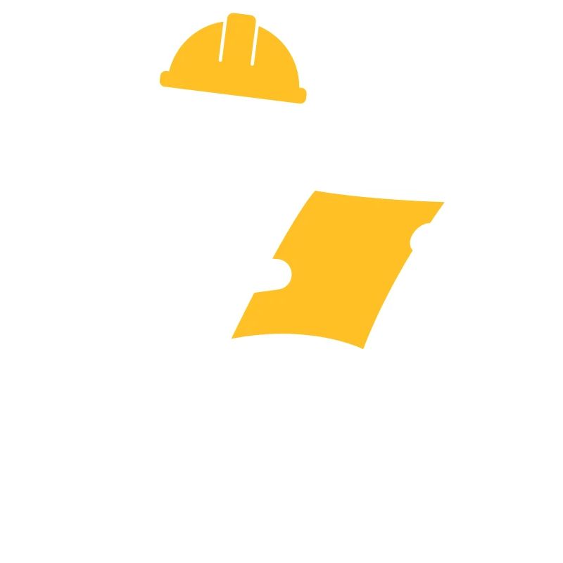 An Engineer At A Construction Site