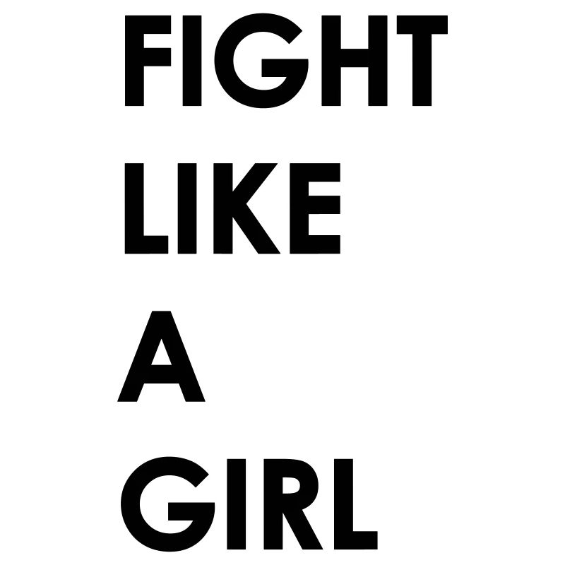 Kampf wie ein Mädchen