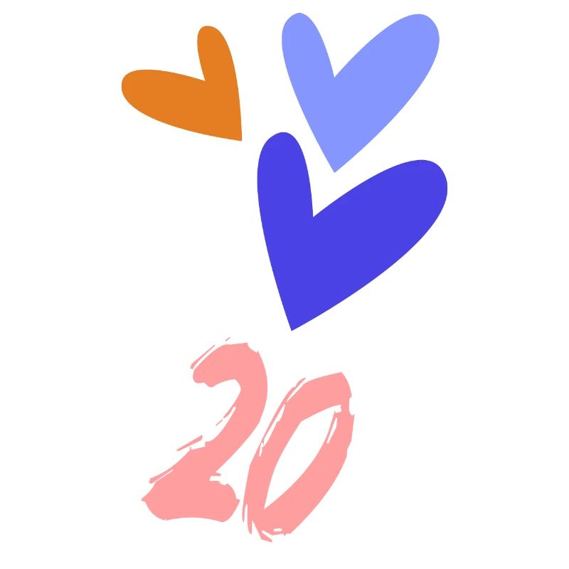20. 20 YEARS. 20th ANNIVERSARY. 20TH ANNIVERSARY.