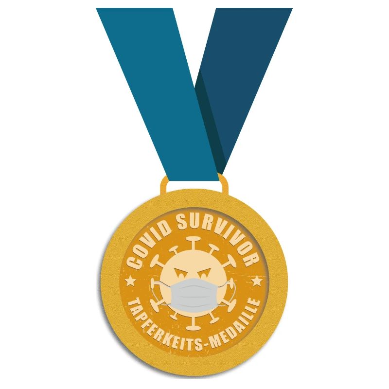 TAPFERKEITS-MEDAILLE Covid-19