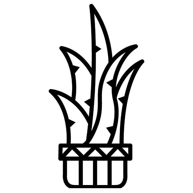 Cactus Plant Icon Botany Plants icon
