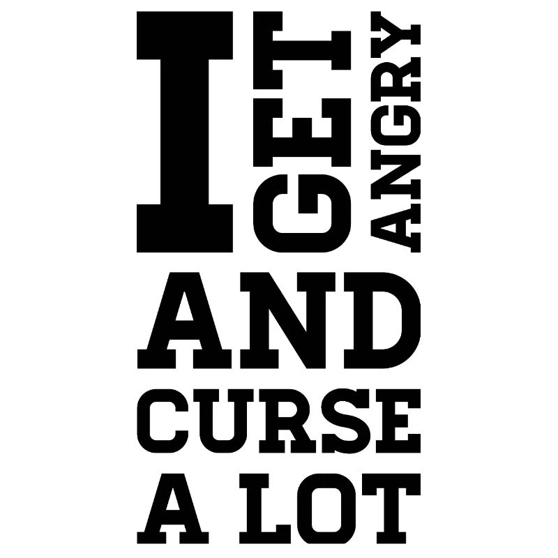 Angry – Statement about anger, protest & emotions