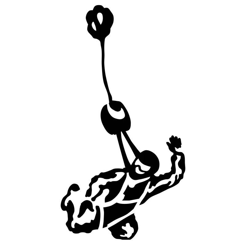 parachutist