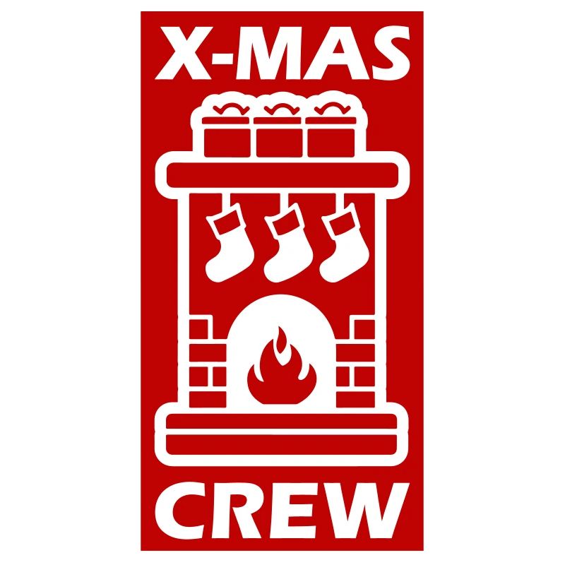 Noël de l’équipe de cheminée de Noël