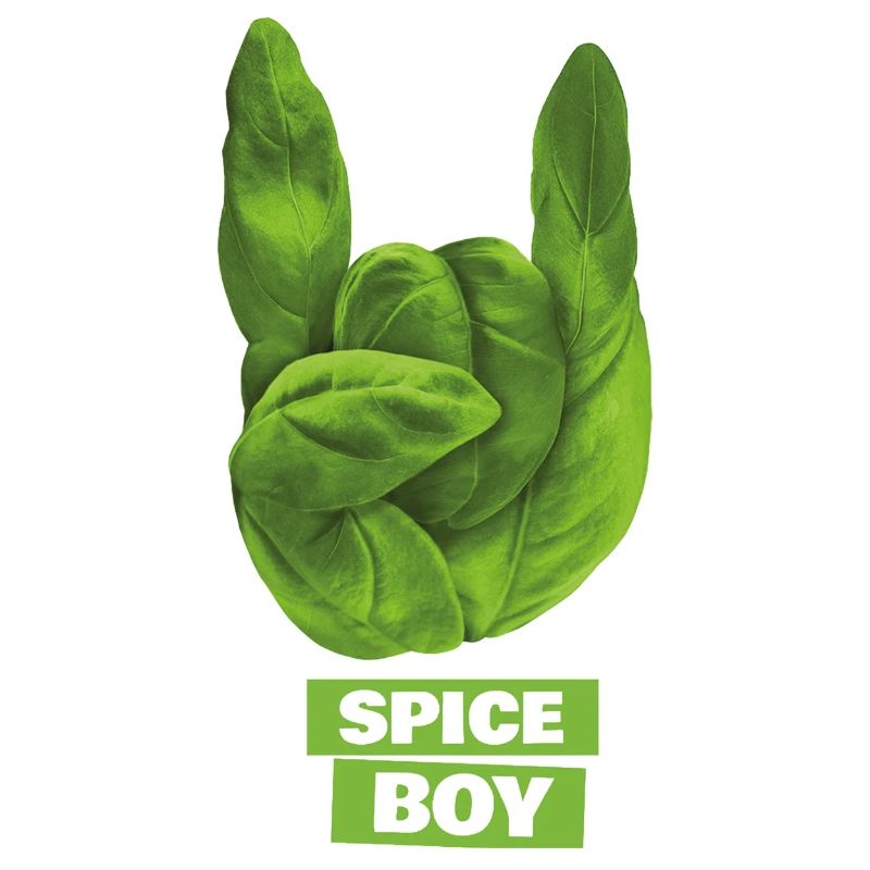 Spiceboy - Basilikum - Devil Horns - Rock ’n’ Roll