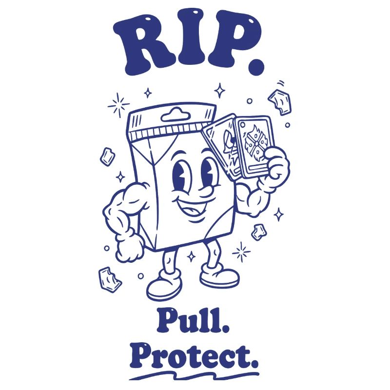 RIP Pull Protect Trading Card Collector