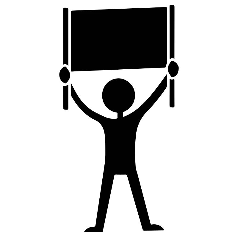 Botschaft Demonstration