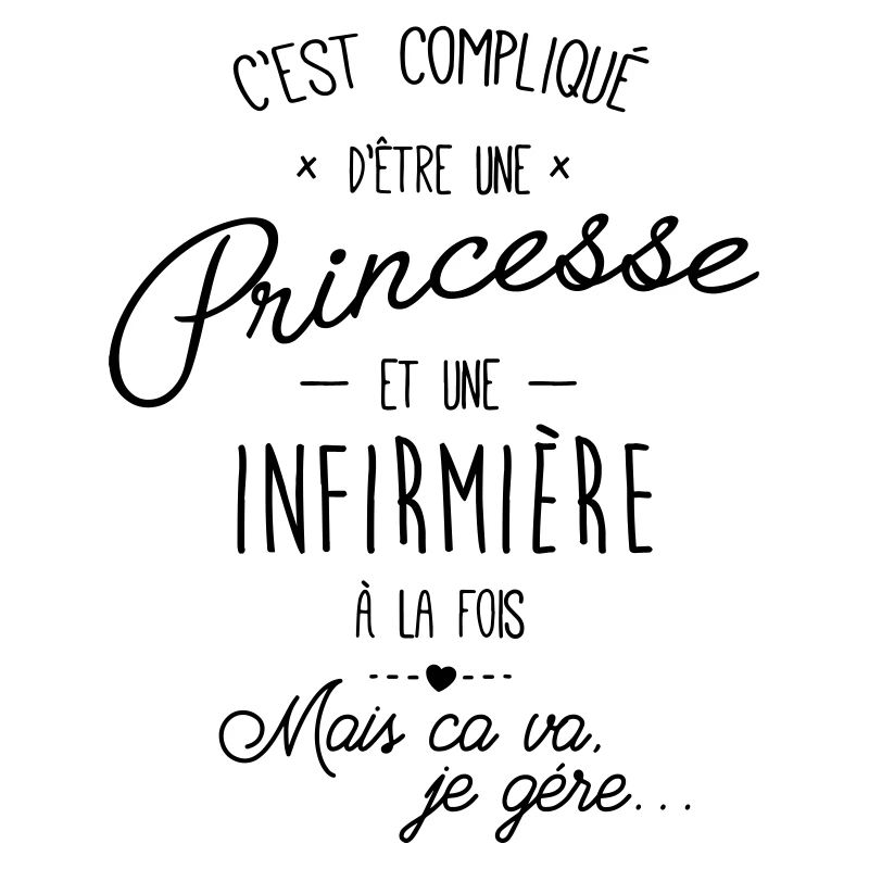 Princesse et infirmière