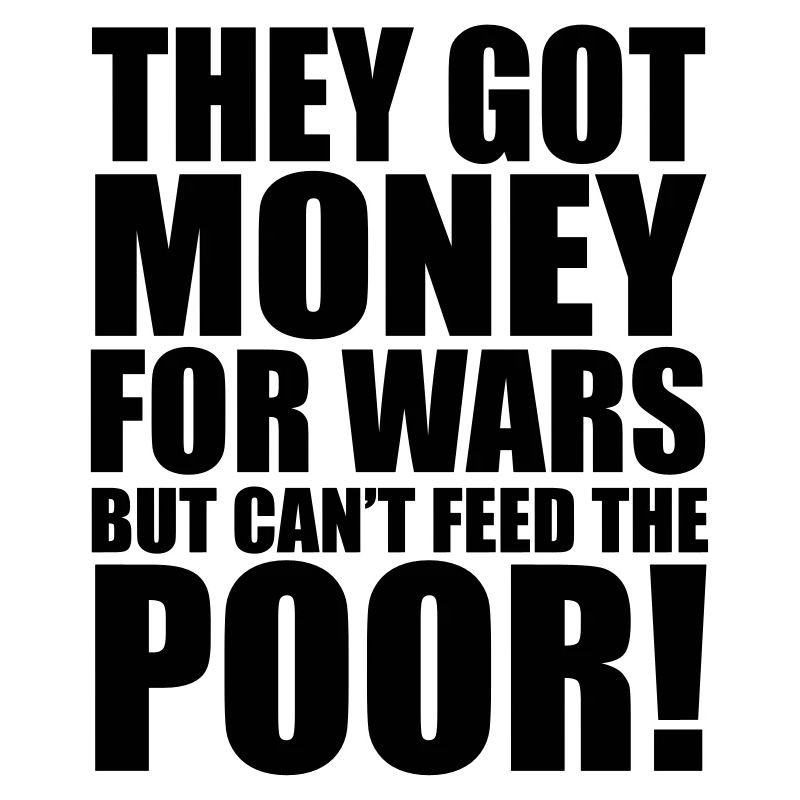Can't Feed The Poor