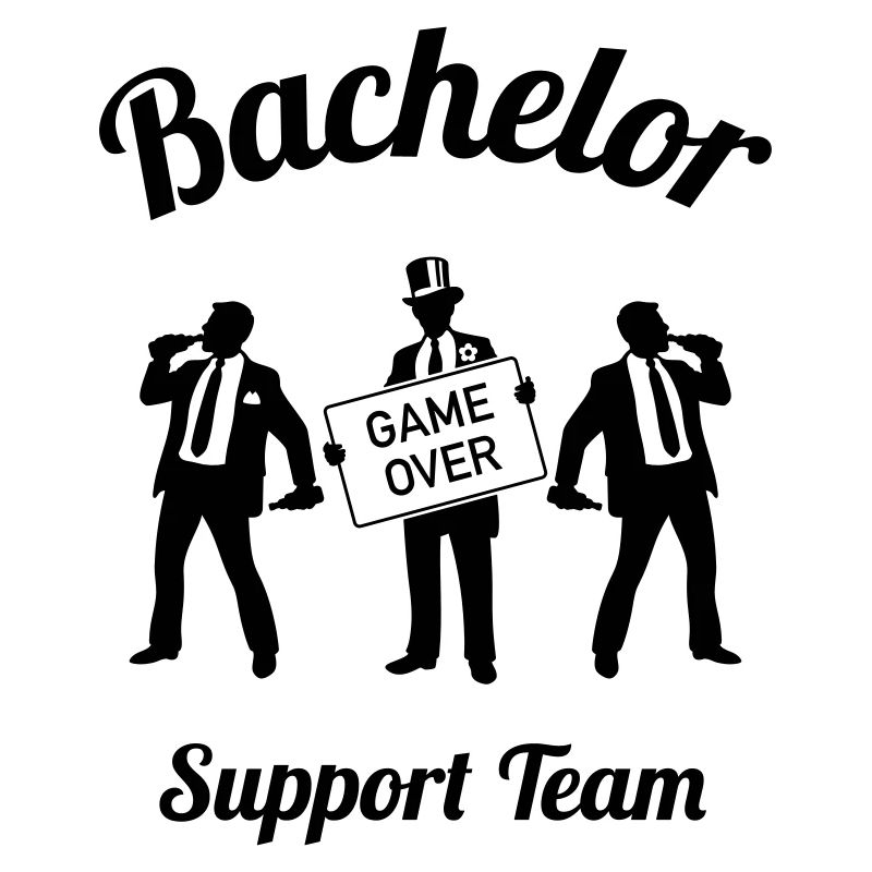 Bachelor Game Over Support Team (Stag Party / 1C)