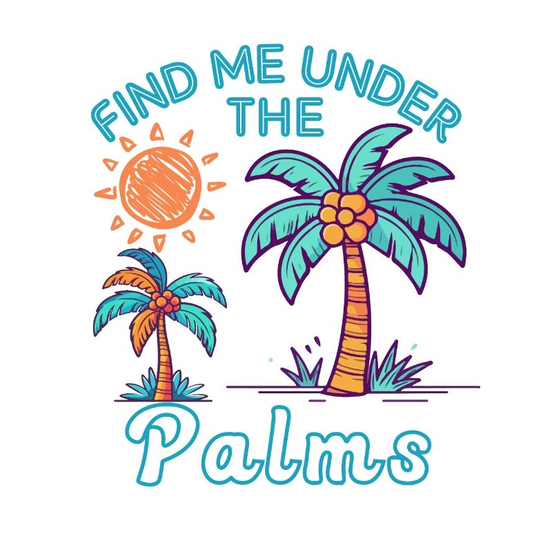 Palm tree sunset palm Trees