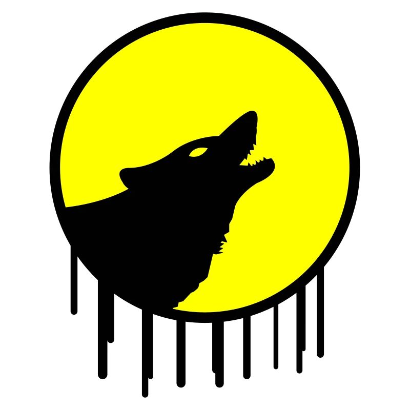 wolf full moon