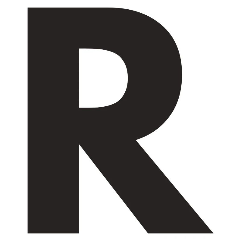 R