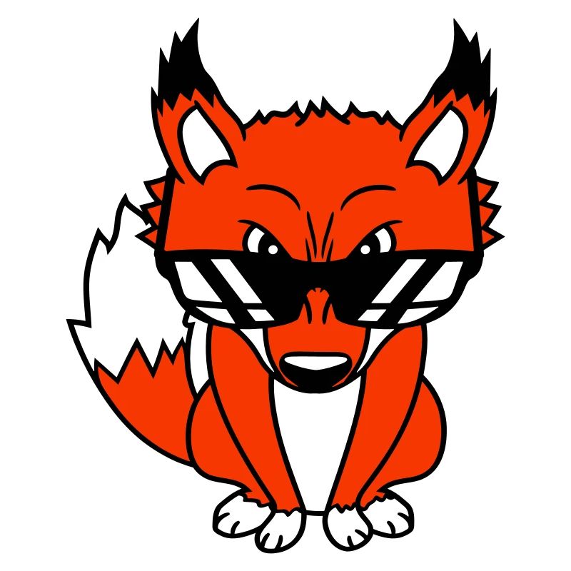 Fox Sunglasses Cool Peeps High Evil Eye Fun