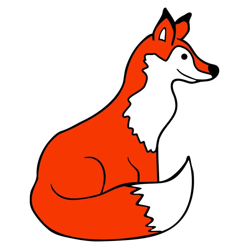 Fuchs Rotfuchs Wildes Tier Schlauer Wald Bewohner