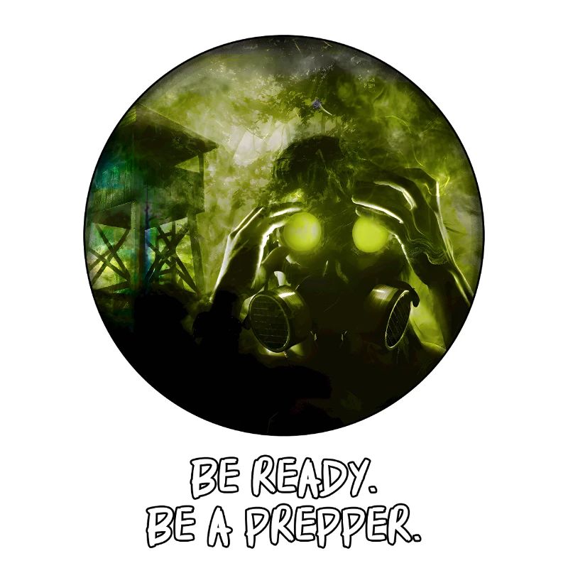 Be ready. Be a Prepper.