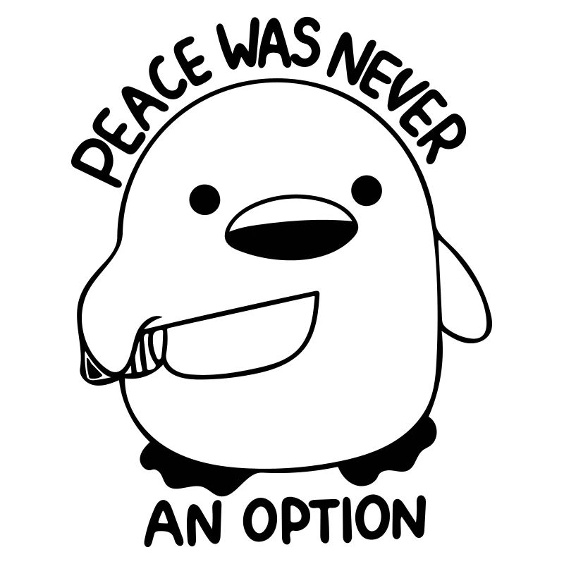 Frieden war nie eine Option