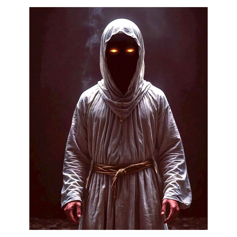 Noppera-bō ghost standing motionless,