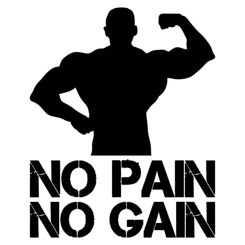 Gain de douleur Bodybuilder