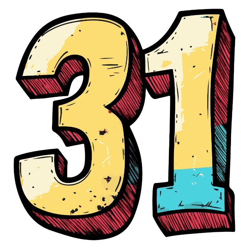 31 Number Comic