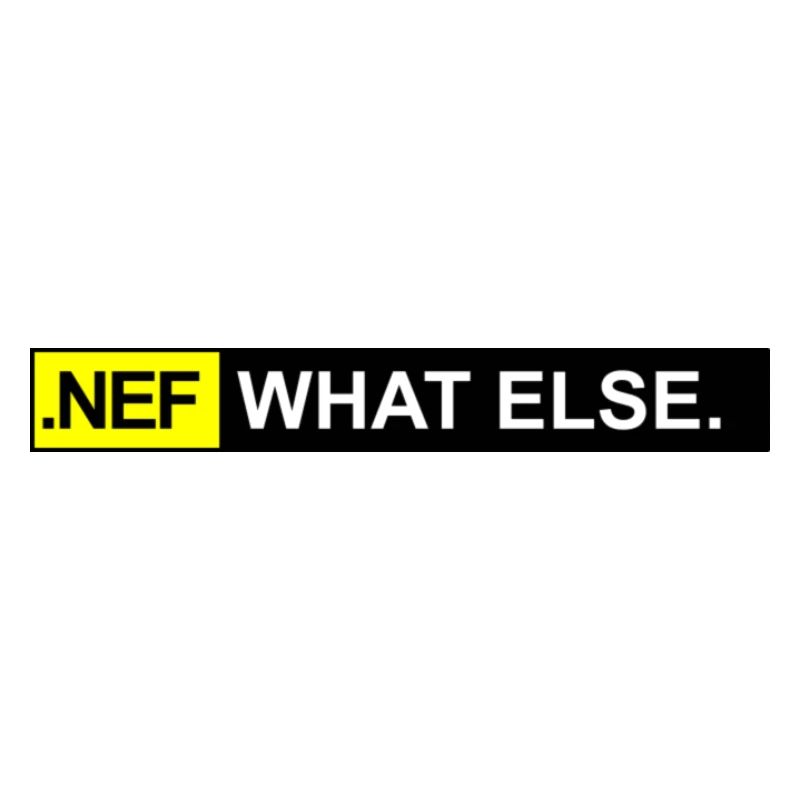 . NEF what else
