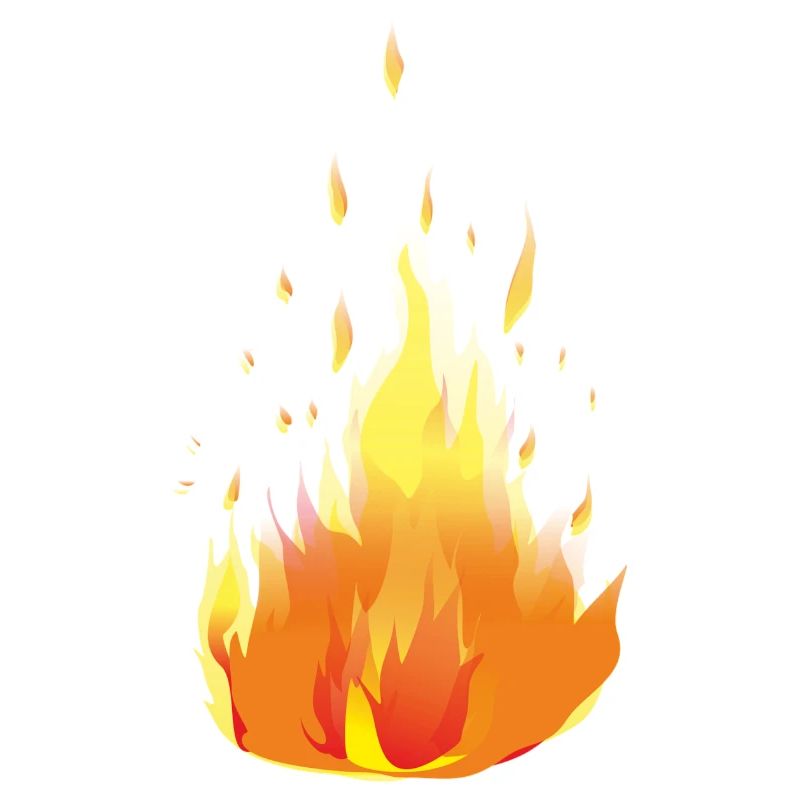 Flames Fire