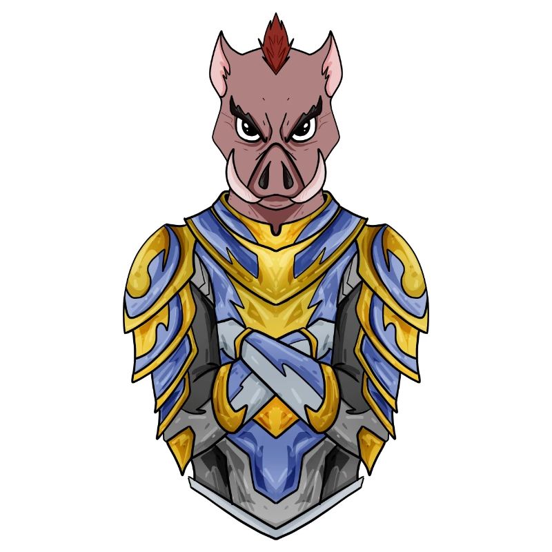 Ritter Wildschein cochon cool