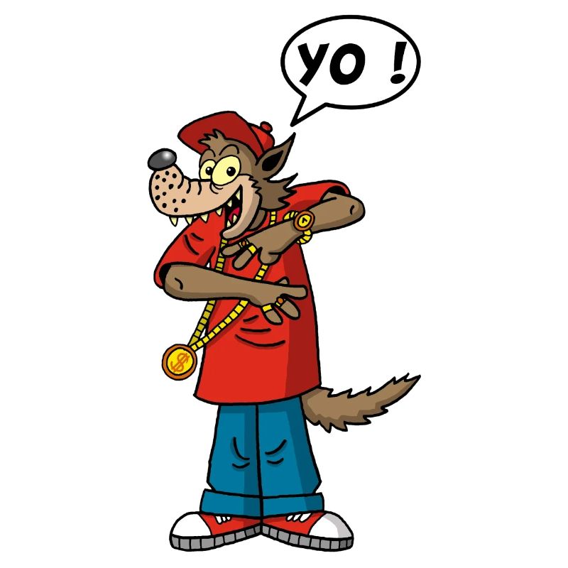 Wolfs-Rapper