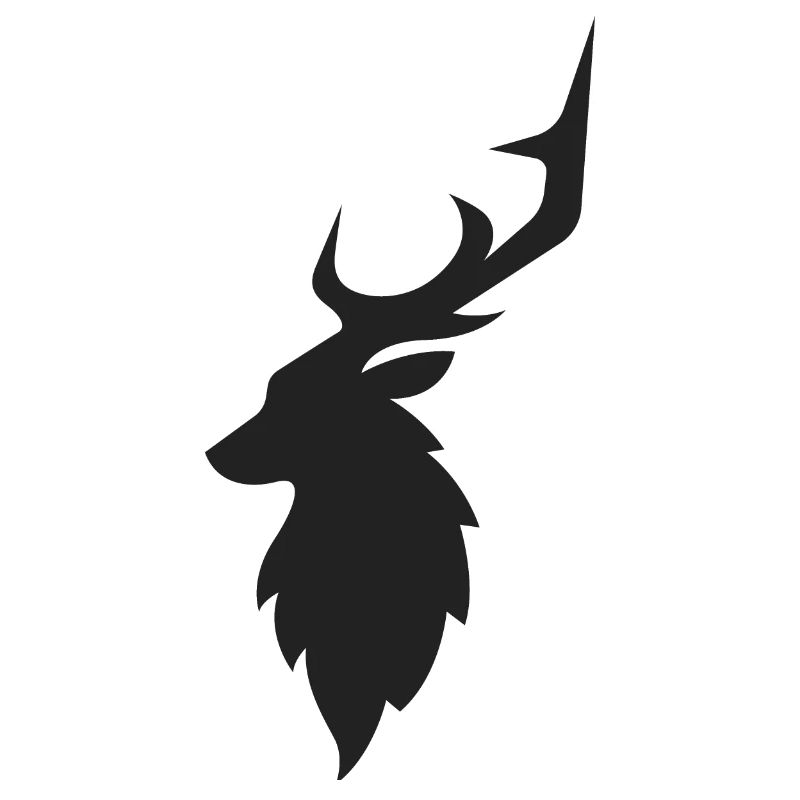 Cerf noir