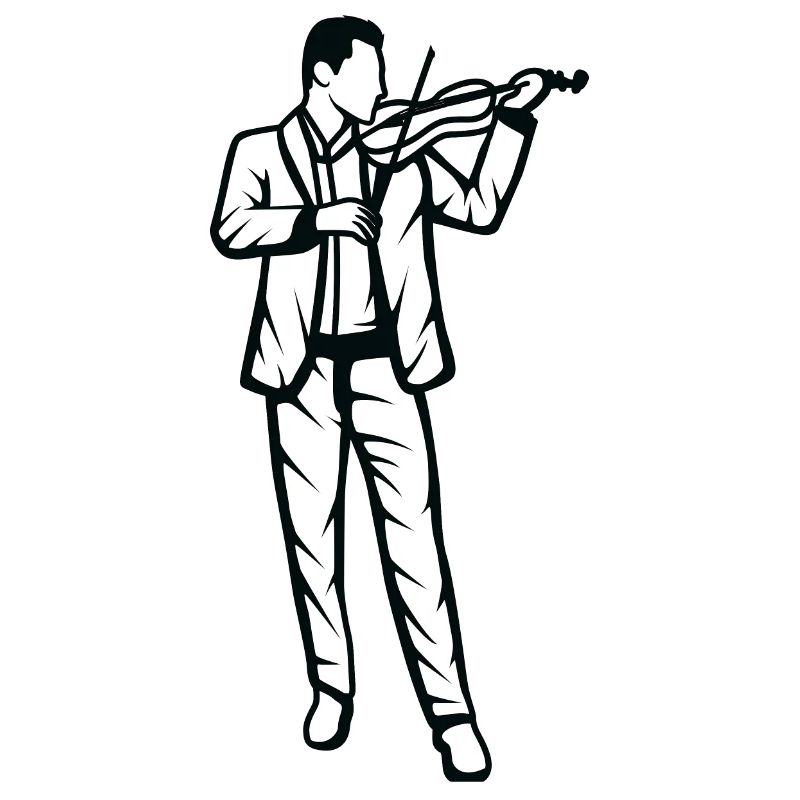 Fiddle Boy Sketch