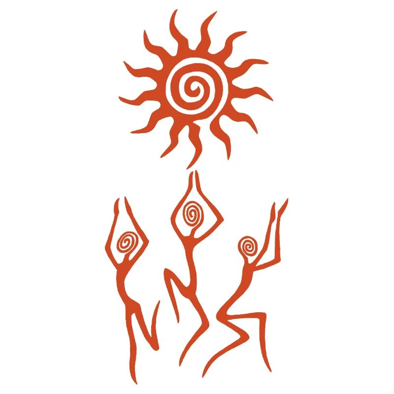 La danse du soleil