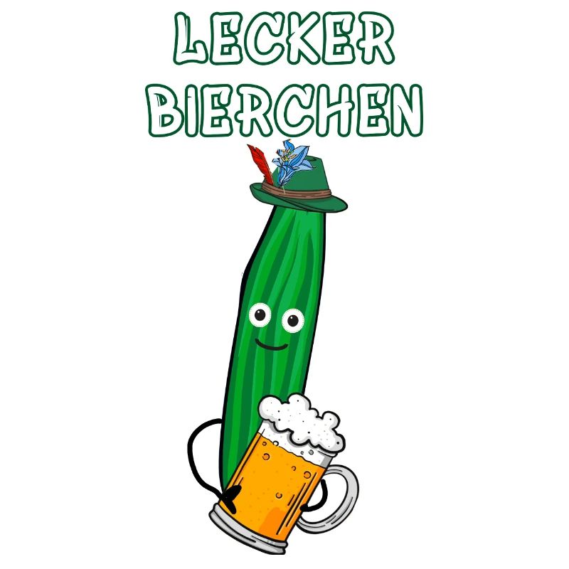 Concombre, Concombre de fête, Bière, Bière délicieuse.Concombre