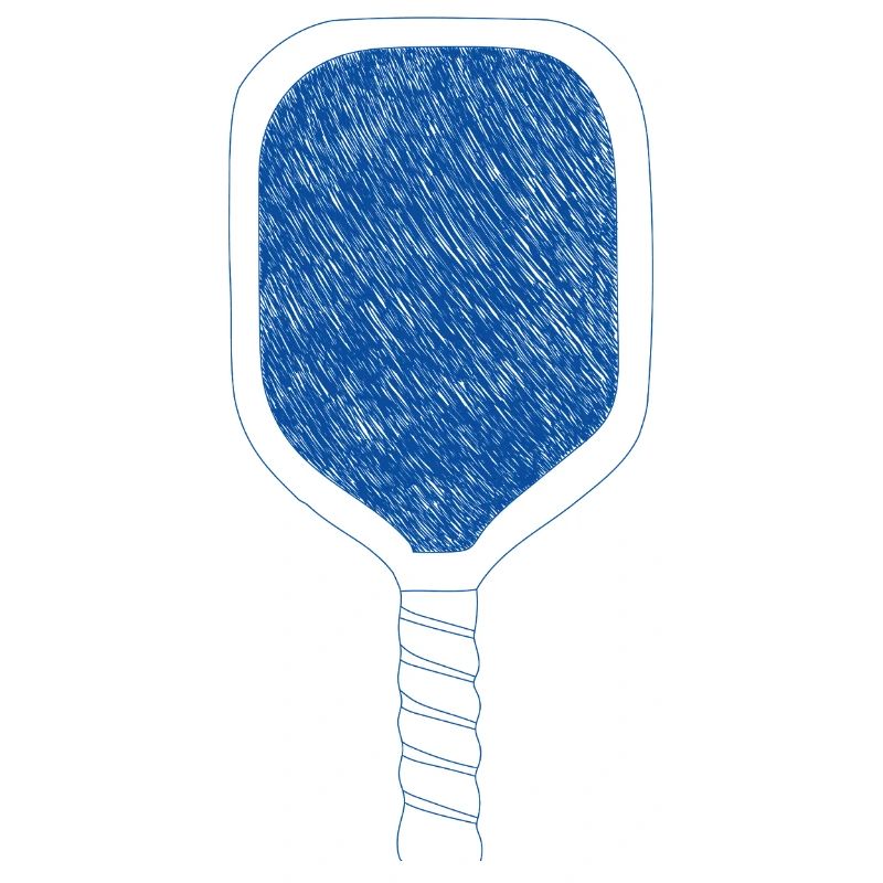 Pickleball-Schläger
