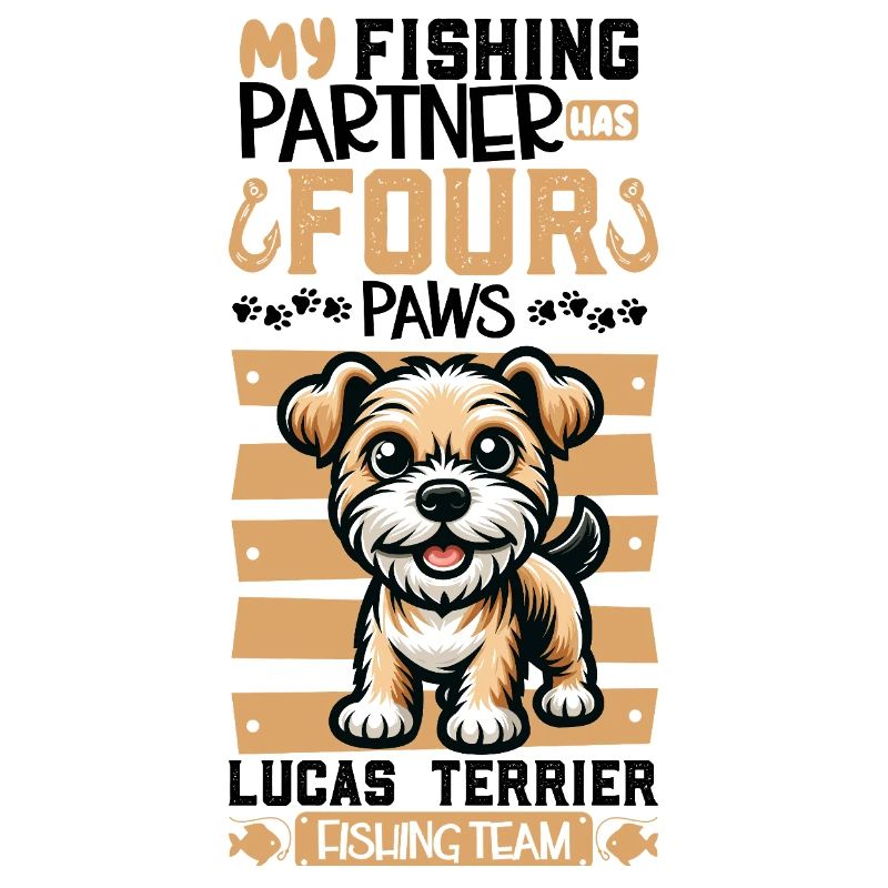 Pêche et Lucas Terrier
