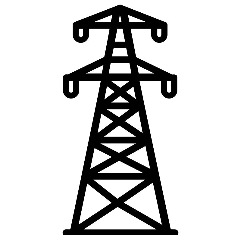 pylône électrique