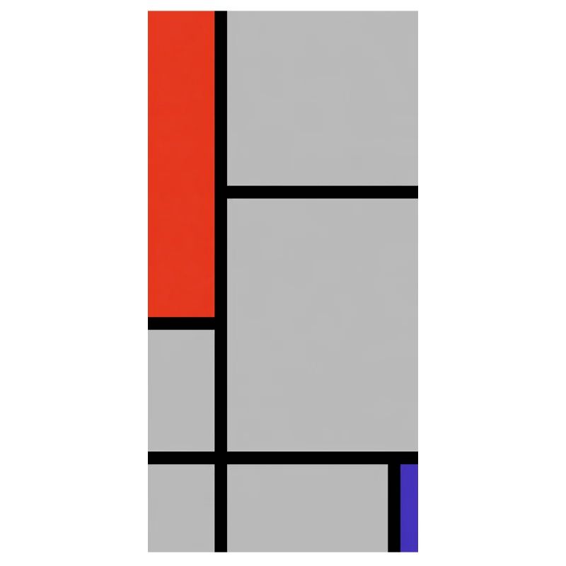Blocs géométriques abstraits