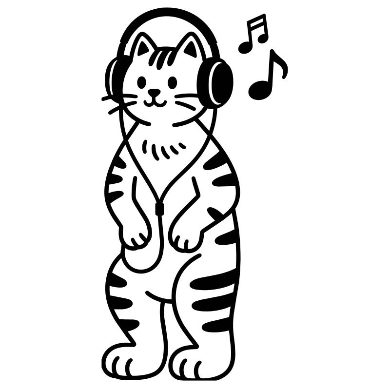 Musique de chat