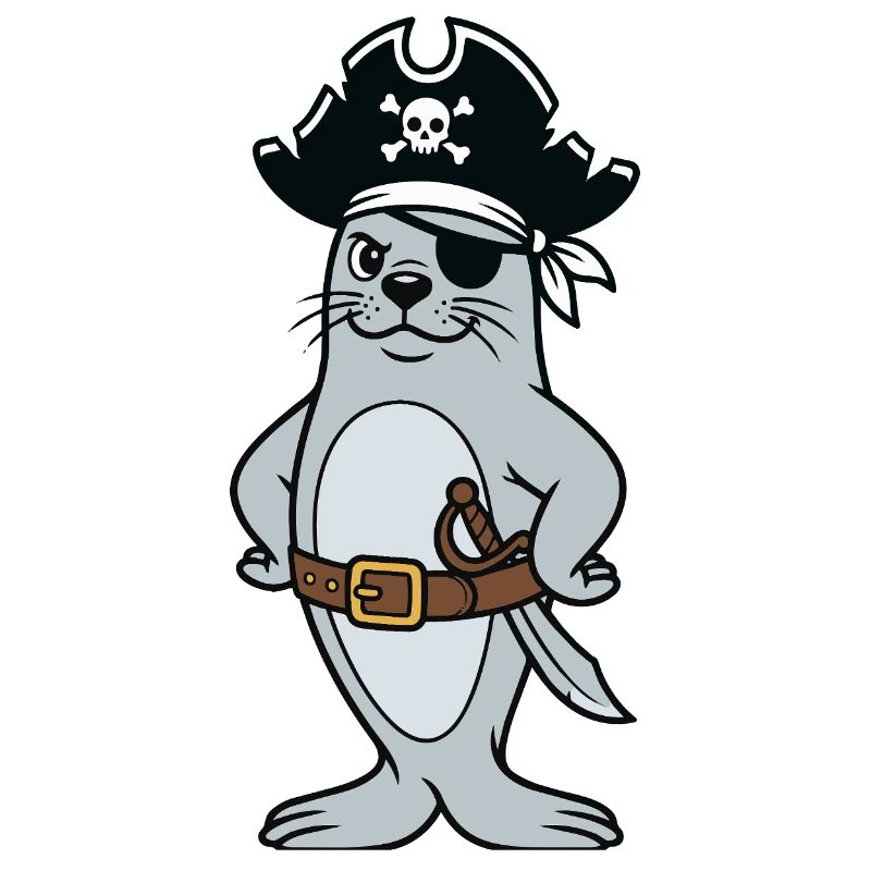 Pirate phoque